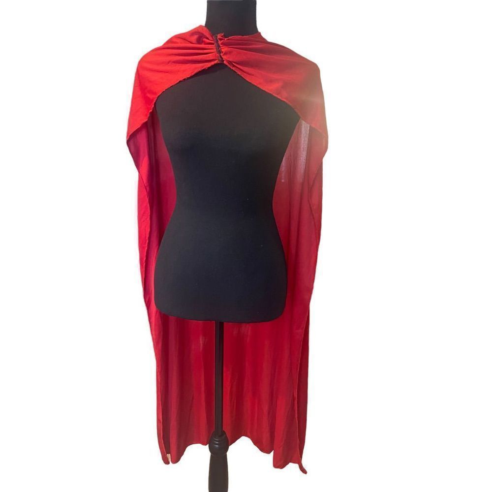 Red Cape, for Halloween or Cosplay